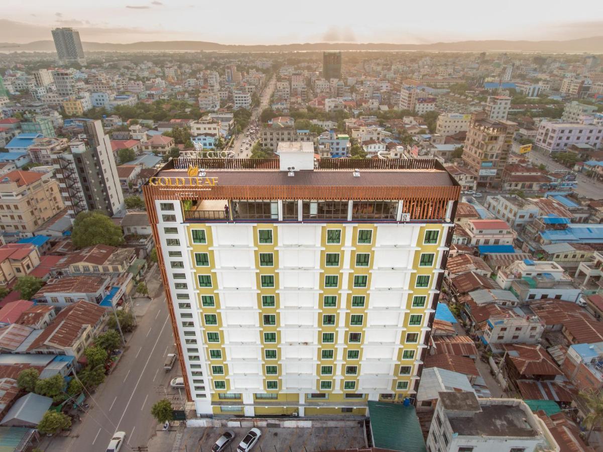 Gold Leaf Hotel Mandalay Exterior foto